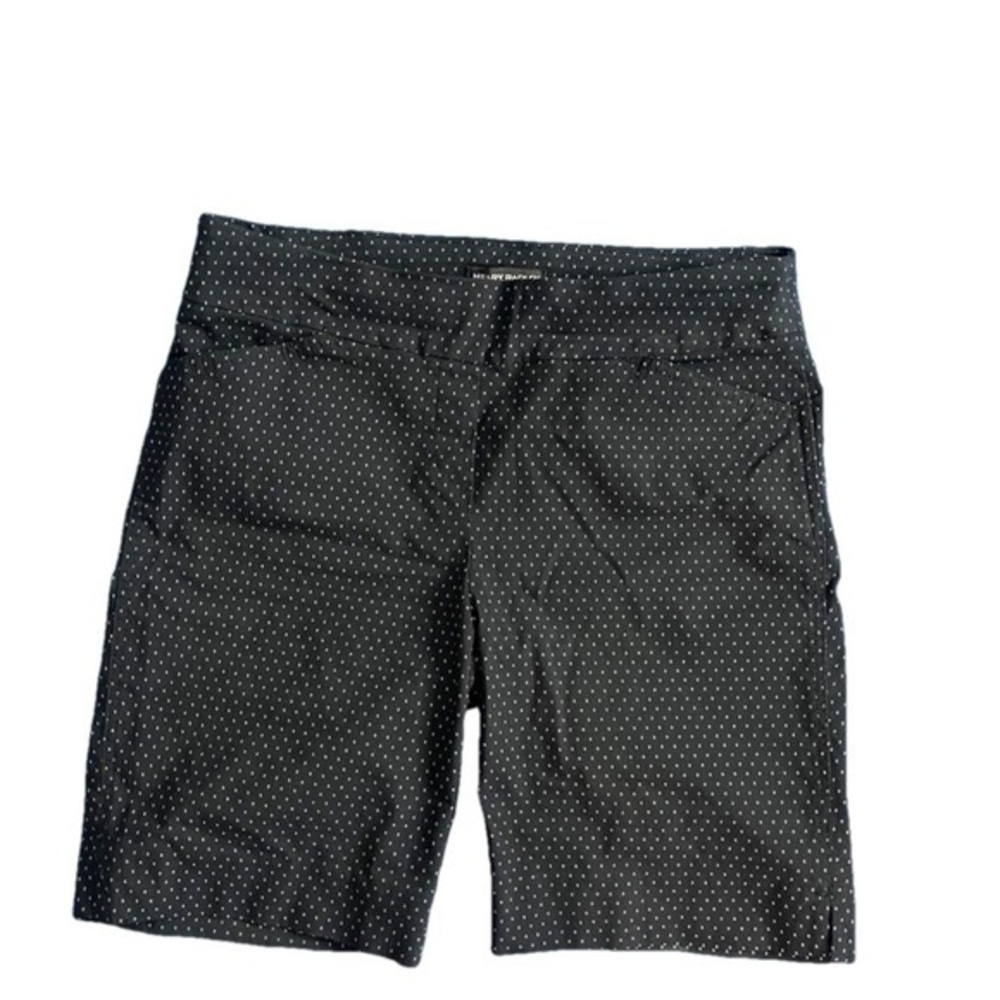 ⭐️ Hilary Radley pull-up polka dot shorts - size 10